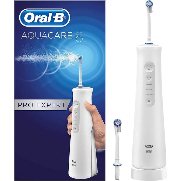 Oral B Pro Expert Acquacare 6 Idropulsore Portatile Oral B Pro Expert Acquacare 6 Idropulsore Portatile