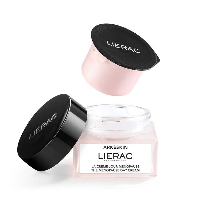 Lierac Arkeskin Crema Giorno Menopausa Viso 50 ml Ricarica Lierac Arkeskin Crema Giorno Menopausa Viso 50 ml Ricarica