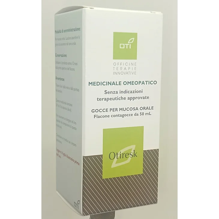 Otiresk Soluzione Orale Gocce 1fl 50ml