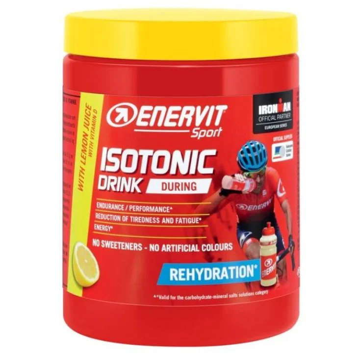 Enervit Isotonic Drink Limone Integratore per la reidratazione 420 g Enervit Isotonic Drink Limone Integratore per la reidratazione 420 g