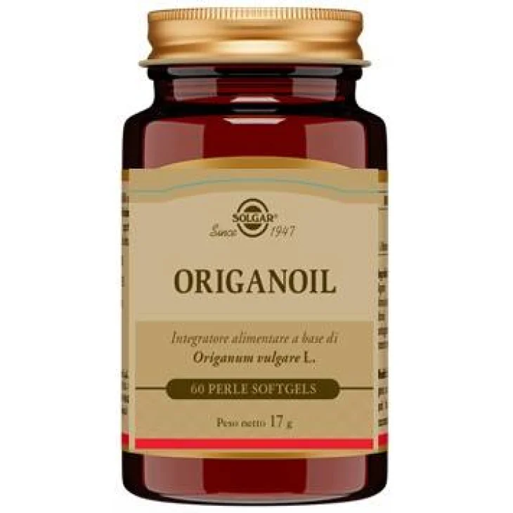 Solgar Origanoil Integratore per la Digestione e la Regolarit&agrave; Intestinale 60 perle