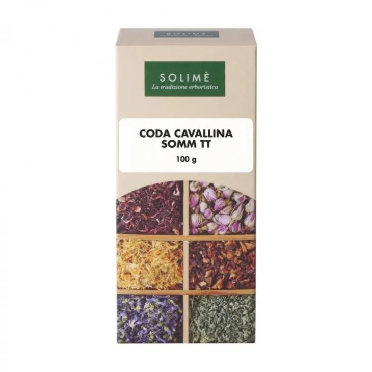Solim&egrave; Coda Cavallina Sommit&agrave; Taglio Tisana 100 grammi