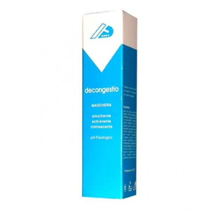 Omeosidea Decongestio Maschera Decongestionante Lenitiva Pelli Sensibili 70 ml