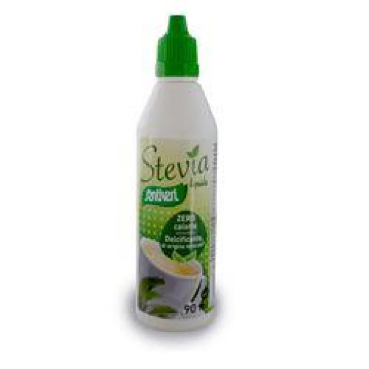Santiveri Stevia Liquida Dolcificante Naturale Flaconcino Contagocce 90 ml Santiveri Stevia Liquida Dolcificante Naturale Flaconcino Contagocce 90 ml
