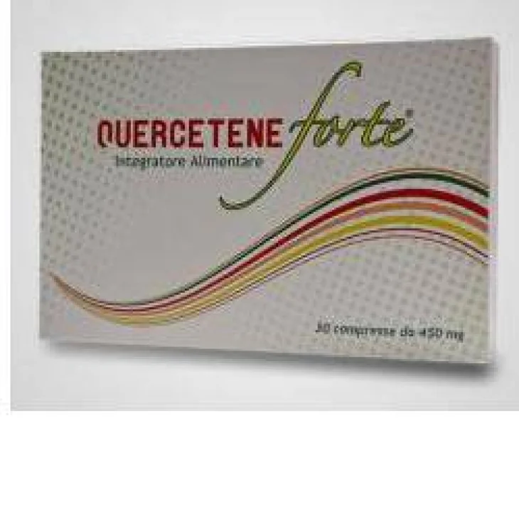QUERCETENE FORTE 30 COMPRESSE 13,5 G QUERCETENE FORTE 30 COMPRESSE 13,5 G