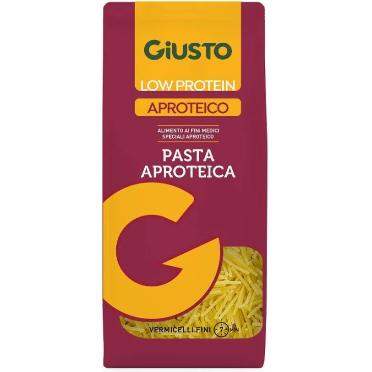 Giusto Aproteico Vermicelli Fini Pasta aproteica 250 g