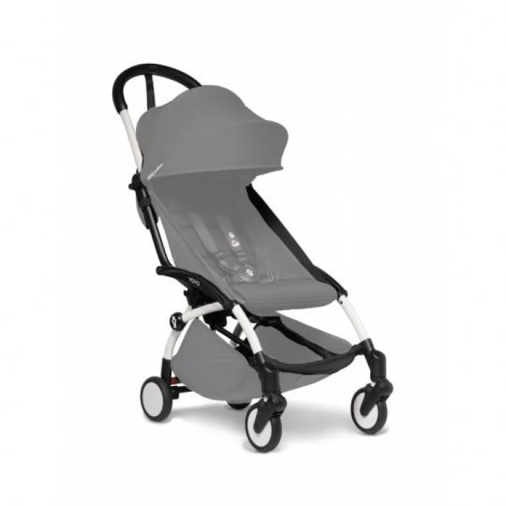 BabyZen Yoyo Passeggino Telaio 2 Bianco +Amaca per bambini 6 mesi BabyZen Yoyo Passeggino Telaio 2 Bianco +Amaca per bambini 6 mesi