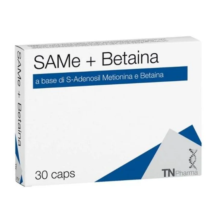 Tsunami Same+Betaina Integratore per il Benessere dell'Organismo 30 compresse Tsunami Same+Betaina Integratore per il Benessere dell'Organismo 30 compresse