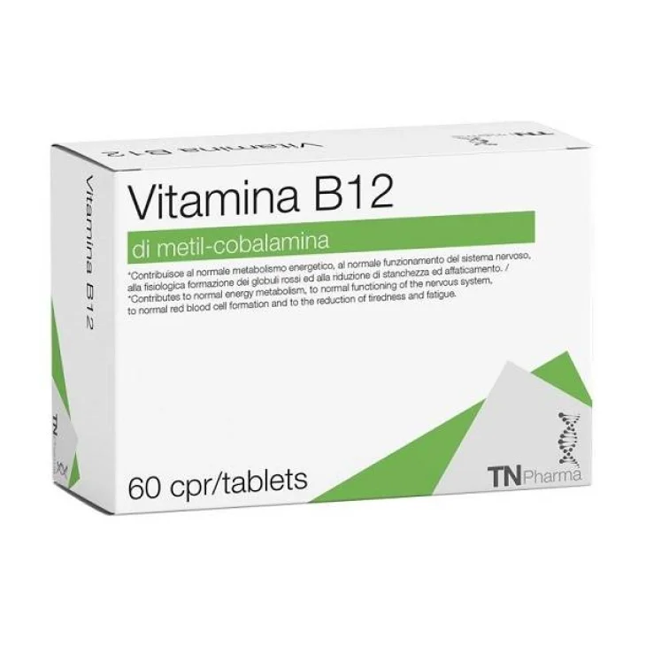 Tsunami Vitamina B12 Integratore di Vitamina B 60 compresse Tsunami Vitamina B12 Integratore di Vitamina B 60 compresse