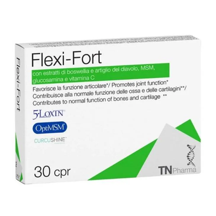 Tsunami Flexi Fort Integratore per il Benessere di Ossa e Articolazioni 45 compresse Tsunami Flexi Fort Integratore per il Benessere di Ossa e Articolazioni 45 compresse