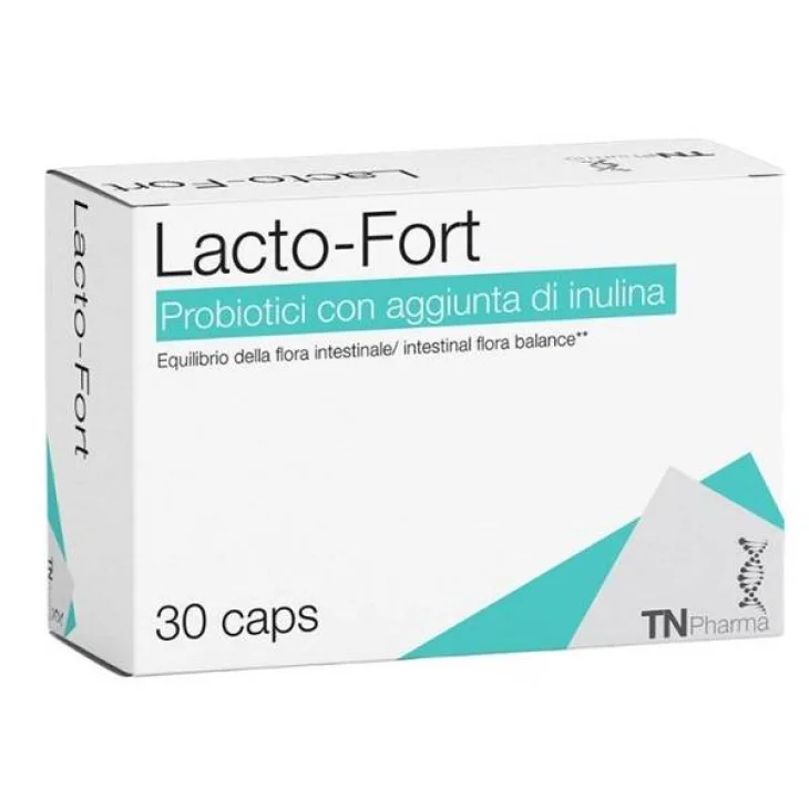 Tsunami Lacto Fort Integratore di Probiotici 30 capsule Tsunami Lacto Fort Integratore di Probiotici 30 capsule