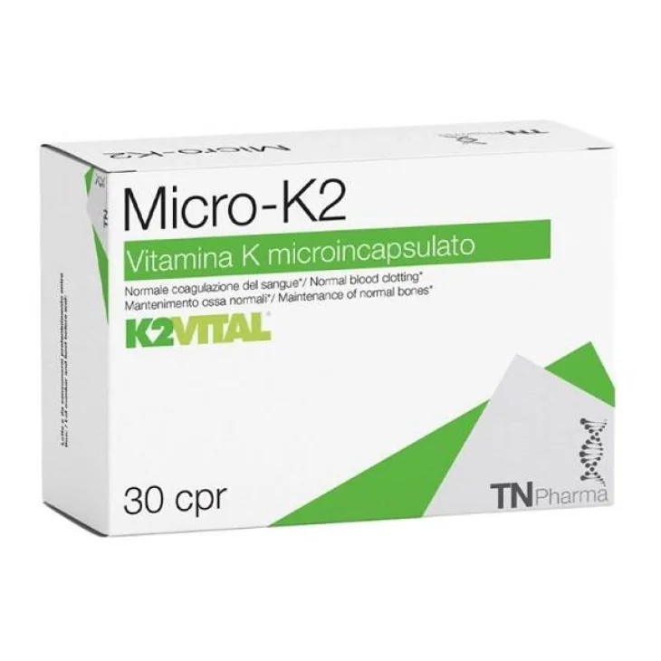 Tsunami Micro K2 Integratore di Vitamina K2 30 compresse Tsunami Micro K2 Integratore di Vitamina K2 30 compresse