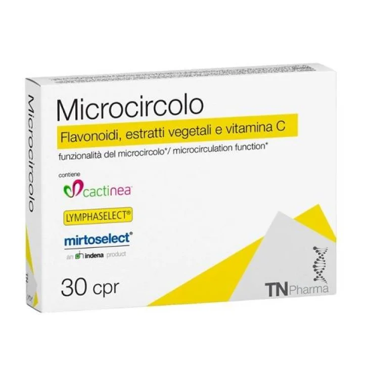 Tsunami Microcircolo Integratore per Favorire il Microcircolo 30 compresse Tsunami Microcircolo Integratore per Favorire il Microcircolo 30 compresse