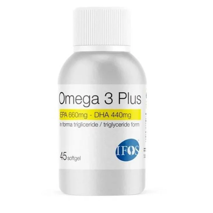 Tsunami Omega 3 Plus Trigliceride Integratore di Omega 3 45 softgels