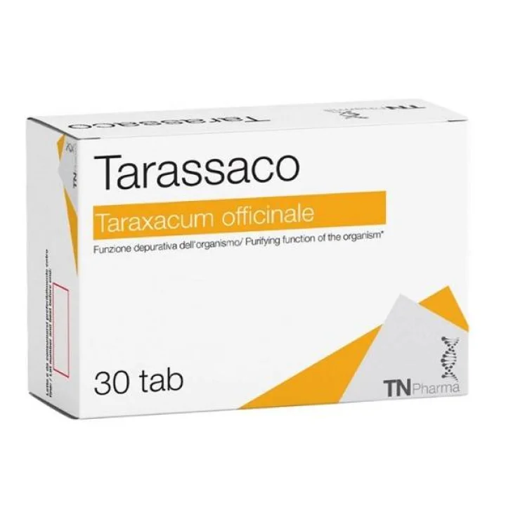 Tsunami Tarassaco Integratore per la Digestione 30 tavolette
