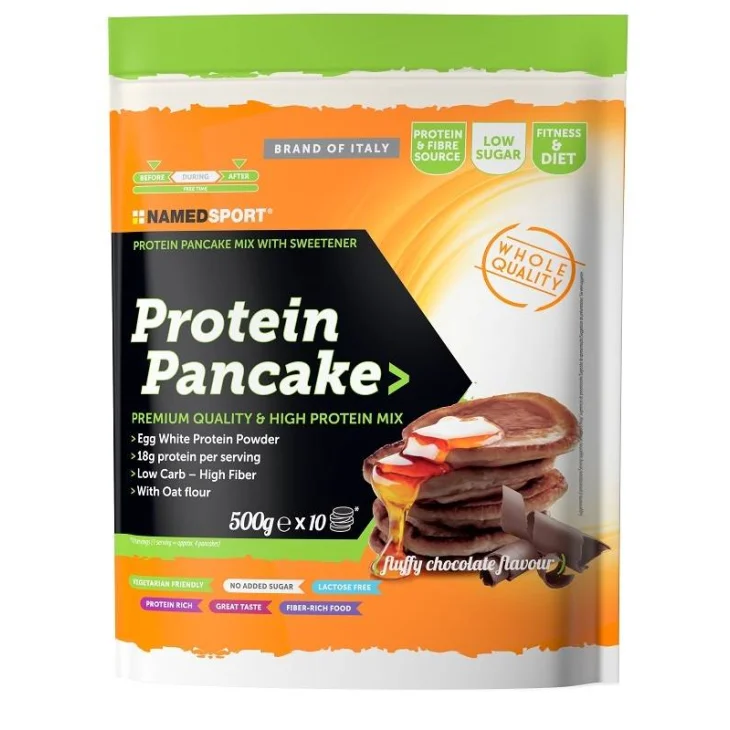 Named Sport Protein Pancake Delicious Gusto Fluffy Chocolate 500 g Named Sport Protein Pancake Delicious Gusto Fluffy Chocolate 500 g