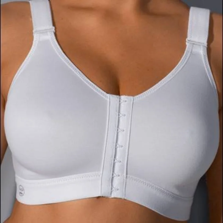 Anita Active 5523 Reggiseno Con Apertura Frontale Bianco EU75 Cup E
