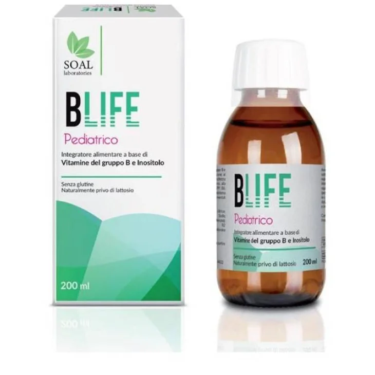 BLife Pediatrico Integratore Vitaminico per Bambini 200 ml BLife Pediatrico Integratore Vitaminico per Bambini 200 ml