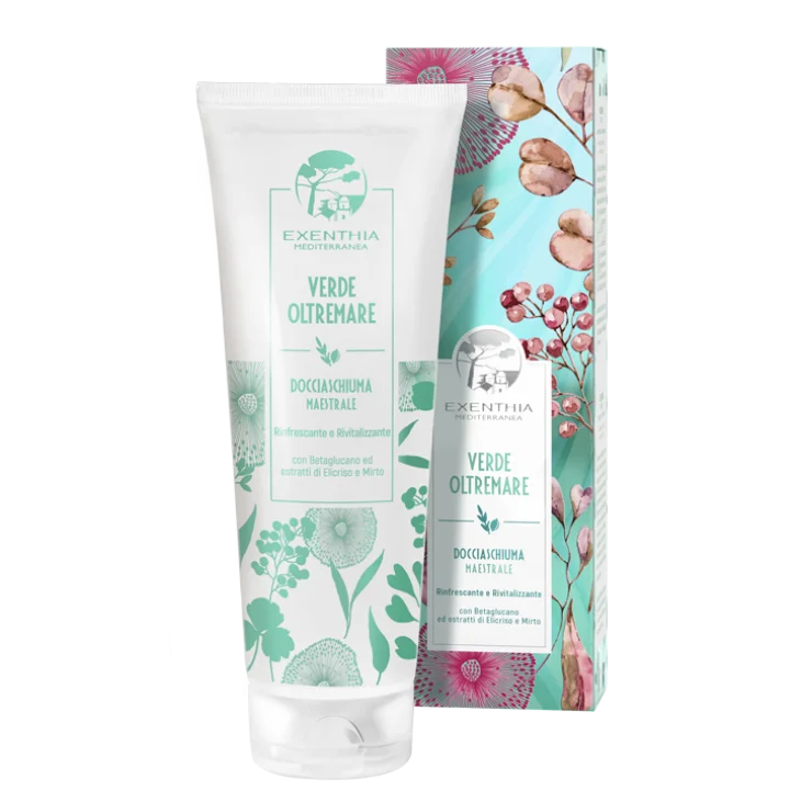 Oficine Cleman Exenthia Mediterranea Verde Oltremare Docciaschiuma Rivitalizzante 250 ml