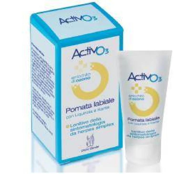 Oficine Cleman Activo3 Pomata Labiale 5 ml Oficine Cleman Activo3 Pomata Labiale 5 ml