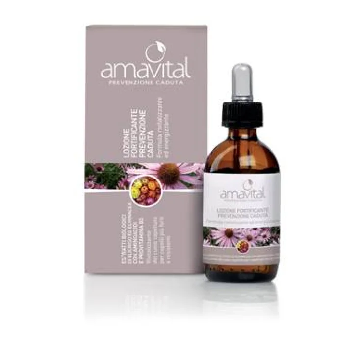 Oficine Cleman Amavital Lozione Fortificante Prevenzione Caduta dei Capelli 50 ml