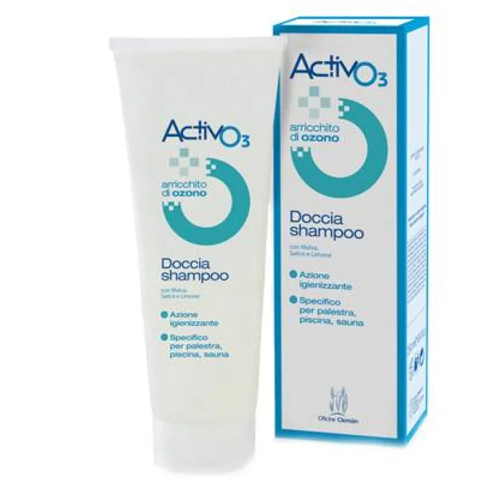 Oficine Cleman Activo3 Docciashampoo Purificante 250 ml