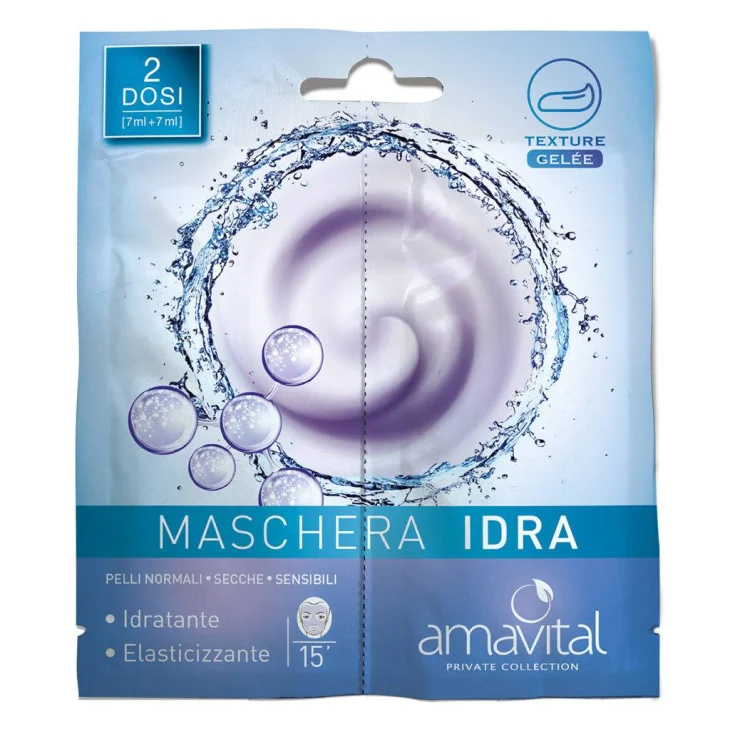 Oficine Cleman Amavital Private Collection Maschera Idratante Viso 2 X 7 ml Oficine Cleman Amavital Private Collection Maschera Idratante Viso 2 X 7 ml
