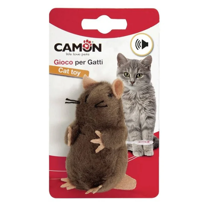 TALPA PELUCHE CON MICROCHIP TALPA PELUCHE CON MICROCHIP