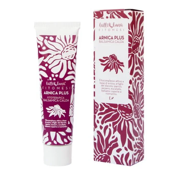 Latte & Luna Arnica Plus Rimedio Naturale a Base di Arnica 50 ml