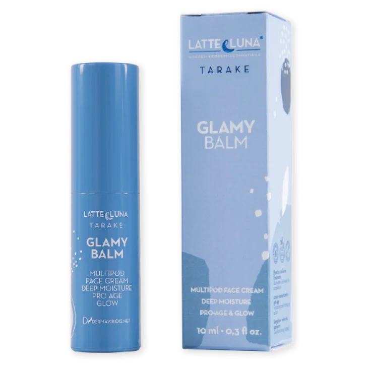 Latte & Luna Glamy Balm Stick Viso Idratante 10 ml