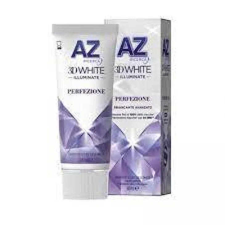 AZ 3D White Illuminante Perfezione Dentifricio Sbiancante 50 ml AZ 3D White Illuminante Perfezione Dentifricio Sbiancante 50 ml