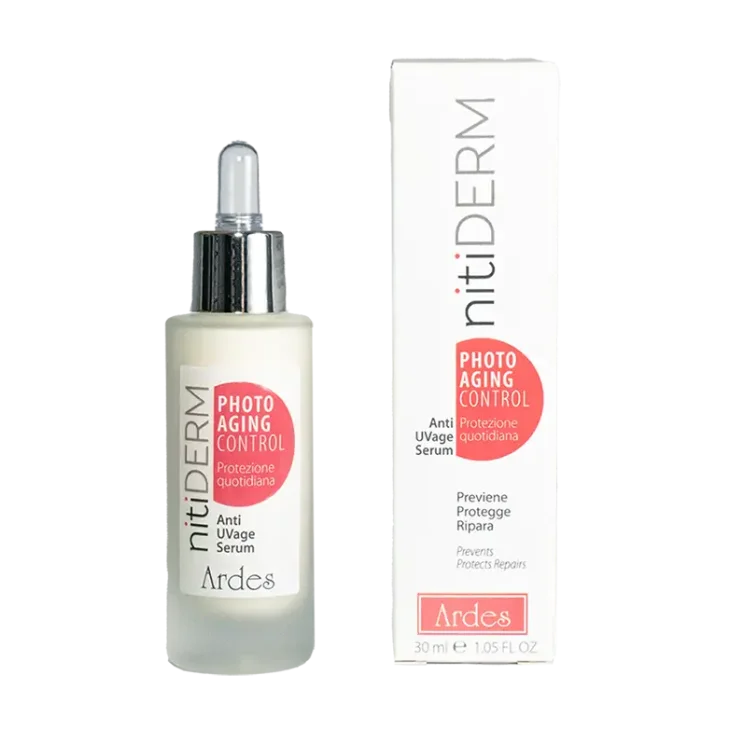 Ardes Nitiderm Photo Aging Control Serum Siero Viso Antiage SPF50+ 30 ml Ardes Nitiderm Photo Aging Control Serum Siero Viso Antiage SPF50+ 30 ml