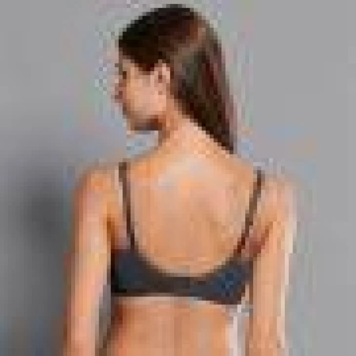 Anita Fleur Reggiseno Senza Ferretto con Coppe Imbottite Misura 80B Colore Antracite Anita Fleur Reggiseno Senza Ferretto con Coppe Imbottite Misura 80B Colore Antracite