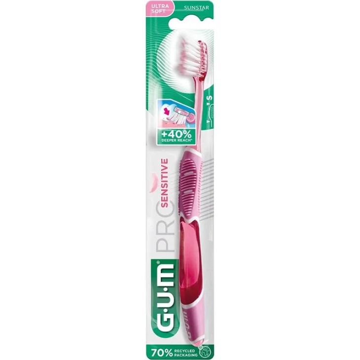 Gum Pro Sensitive Spazzolino Ultra Soft Morbido Gum Pro Sensitive Spazzolino Ultra Soft Morbido