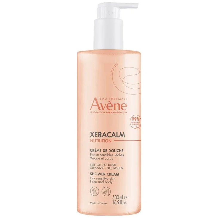 Av&egrave;ne Xeracalm Nutrition Crema Doccia Per Pelle Sensibile e Secca 500 ml