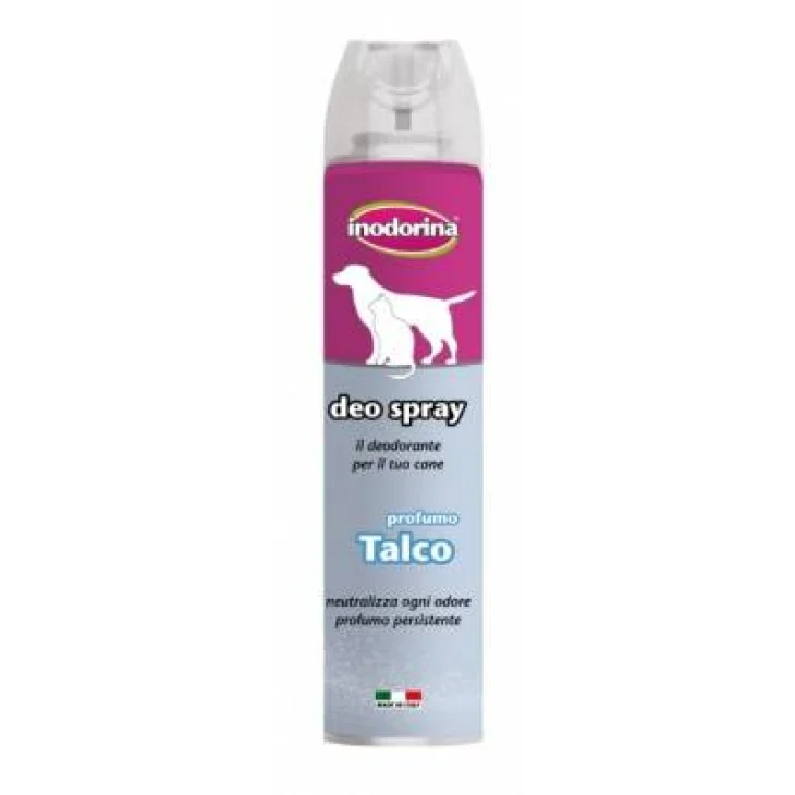 Inodorina Deodorante spray igienizzante del manto del cane 300 ml Inodorina Deodorante spray igienizzante del manto del cane 300 ml