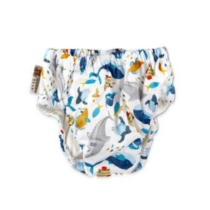 Tatanatura Happy Bear Mutandine Trainer Fantasia Mare per Bambini dai 2 ai 4 anni Tatanatura Happy Bear Mutandine Trainer Fantasia Mare per Bambini dai 2 ai 4 anni