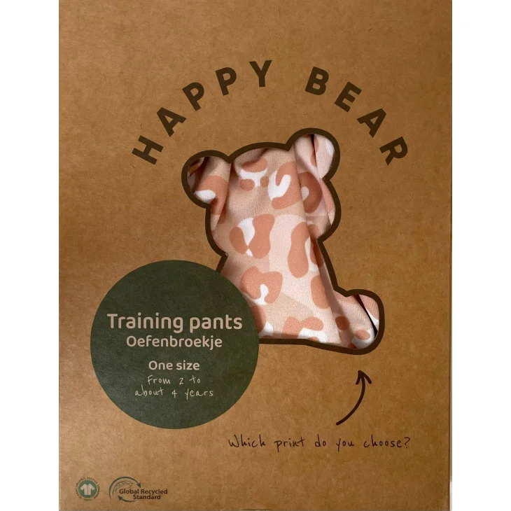 Tatanatura Happy Bear Mutandine Trainer Fantasia Ruggito per Bambini dai 2 ai 4 anni Tatanatura Happy Bear Mutandine Trainer Fantasia Ruggito per Bambini dai 2 ai 4 anni