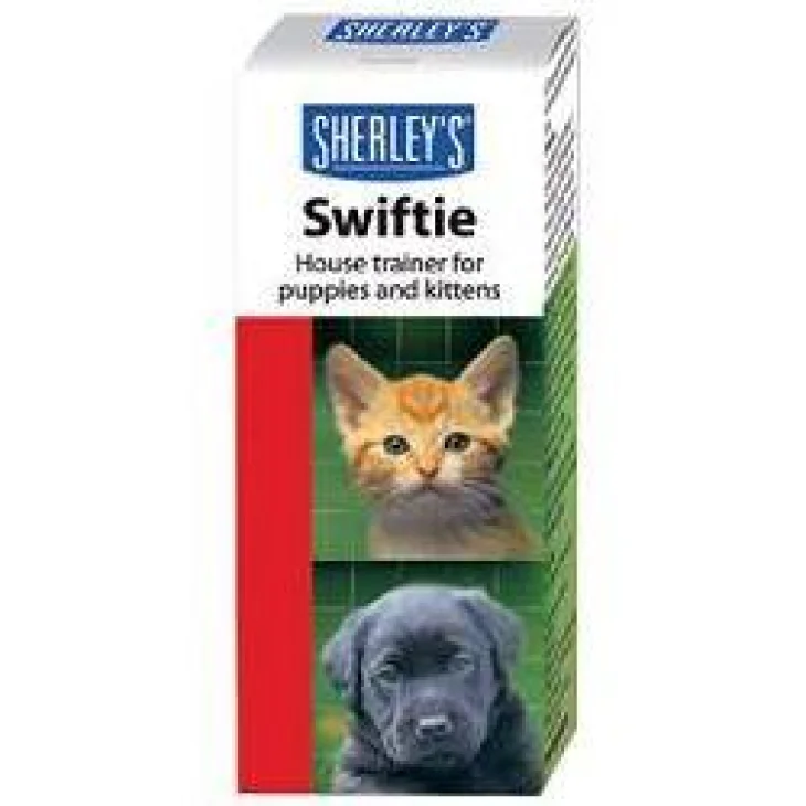 Swiftie Trainer educativo per cuccioli di cane e gatto 20 ml Swiftie Trainer educativo per cuccioli di cane e gatto 20 ml