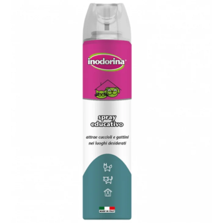 Inodorina Spray attrattivo ed educativo 300 ml Inodorina Spray attrattivo ed educativo 300 ml