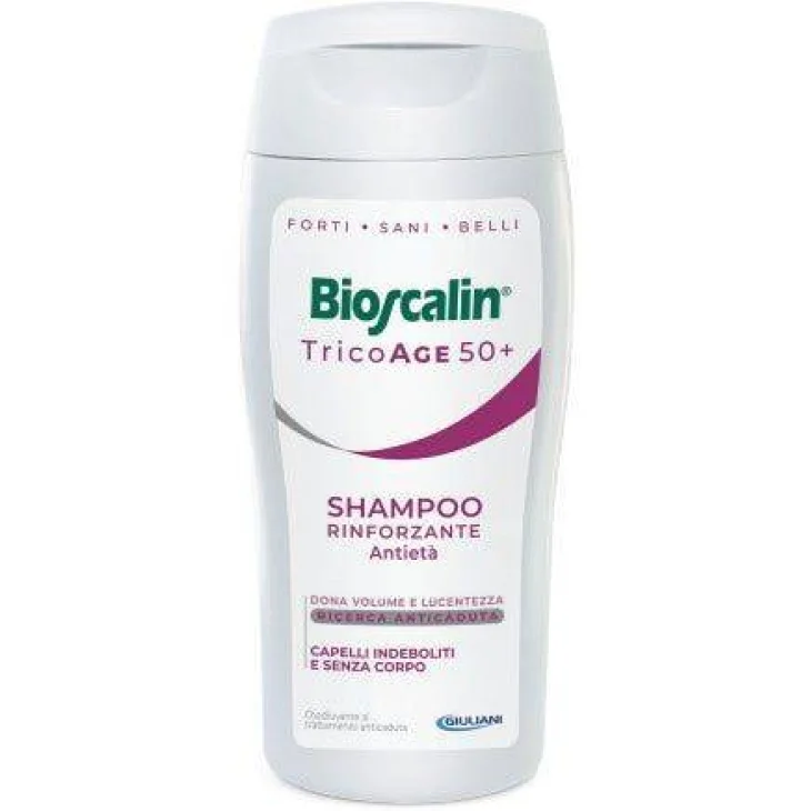 Bioscalin Tricoage 50+ Shampoo Rinforzante Antiet&agrave; 400 ml