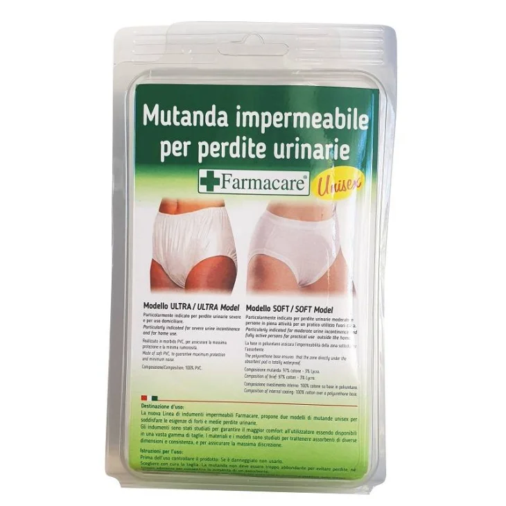 MUTANDA PER INCONTINENZA INDICATA PER PERDITE MODERATE SOFTL