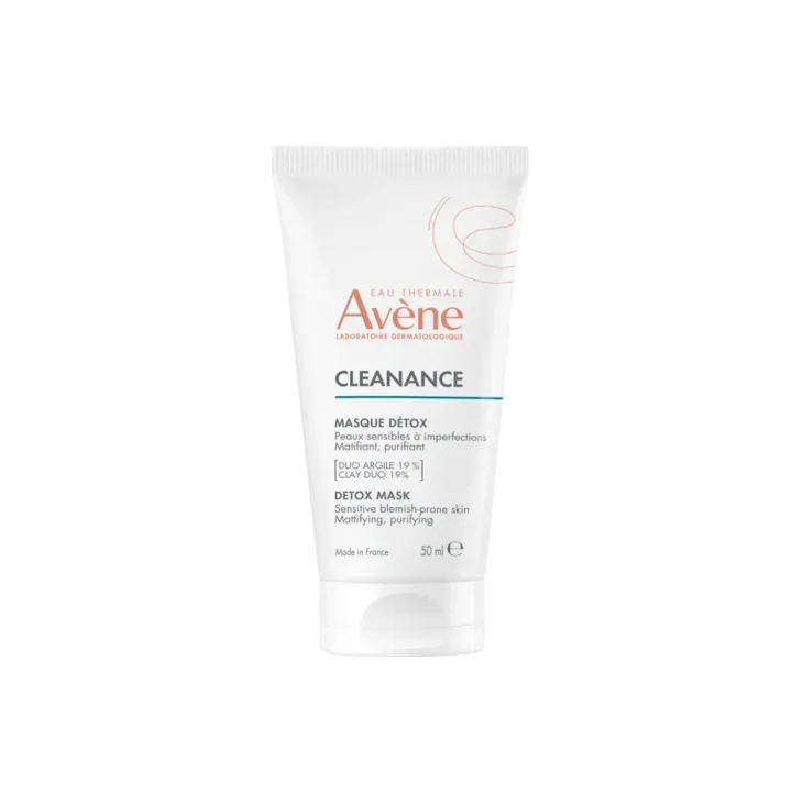 Av&egrave;ne Cleanance Maschera Detox Maschera Purificante Viso 50 ml