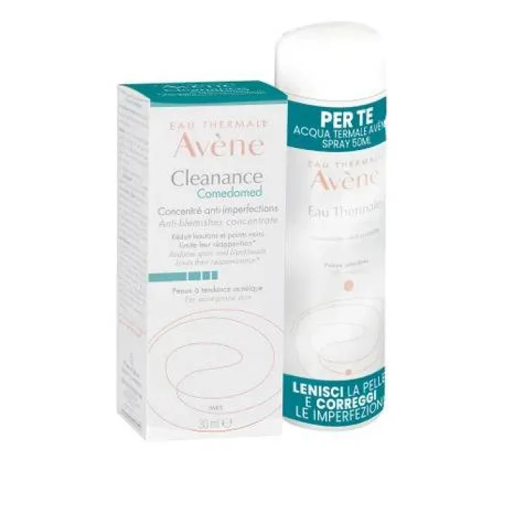 Av&egrave;ne Kit Anti-Imperfezioni Comedomed Concentrato 30 ml + Acqua Termale 50 ml