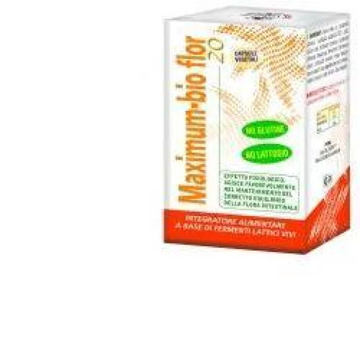 MAXIMUM BIO FLOR 20 40 CAPSULE MAXIMUM BIO FLOR 20 40 CAPSULE