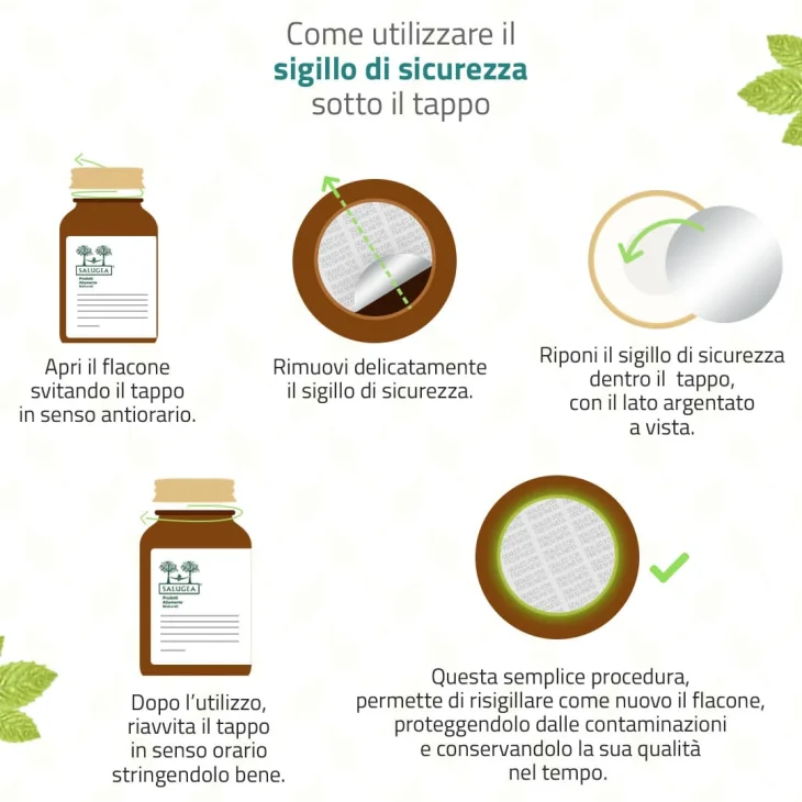 Salugea Allergisan Integratore Naturale per Persone Sensibili agli Allergeni 60 capsule Salugea Allergisan Integratore Naturale per Persone Sensibili agli Allergeni 60 capsule