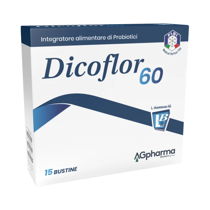 Dicoflor 60 Integratore di Fermenti Lattici 15 bustine