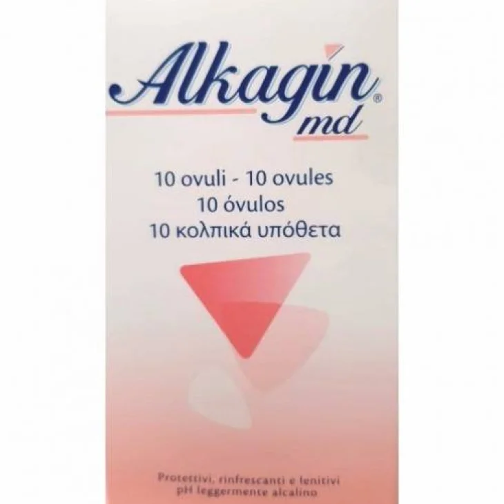 Alkagin MD Nuova Formula 10 ovuli vaginali Alkagin MD Nuova Formula 10 ovuli vaginali