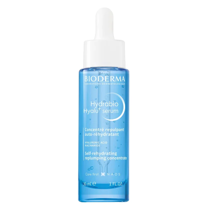 Bioderma Hydrabio Hyalu+Serum Siero Idratante e Rimpolpante Viso 30 ml Bioderma Hydrabio Hyalu+Serum Siero Idratante e Rimpolpante Viso 30 ml
