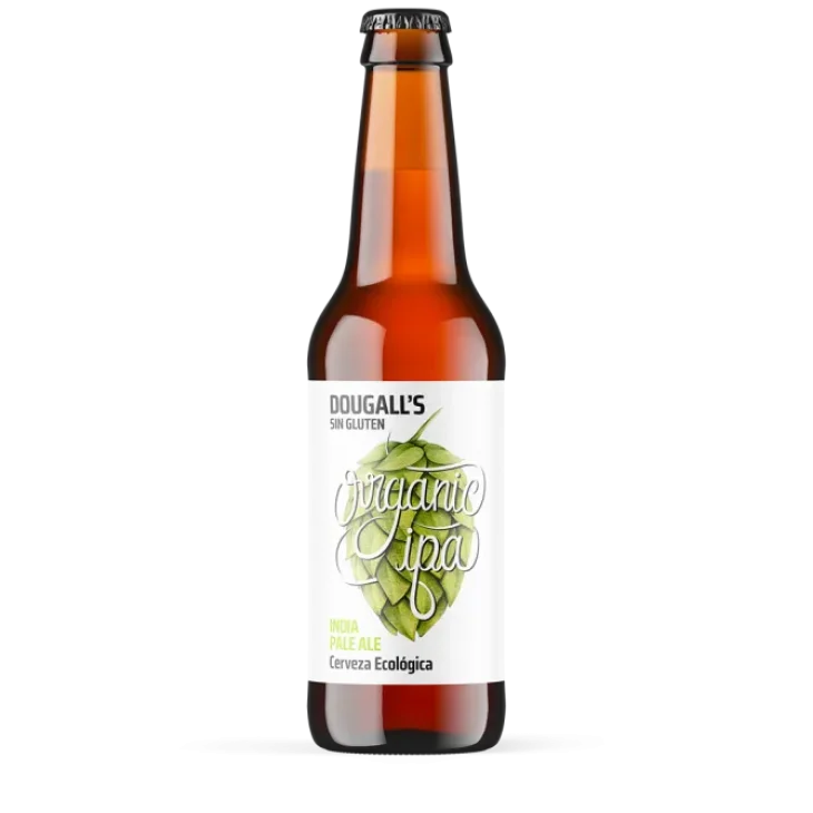 Dougall's Organic IPA West Coast Birra Biologica Senza Glutine 330 ml
